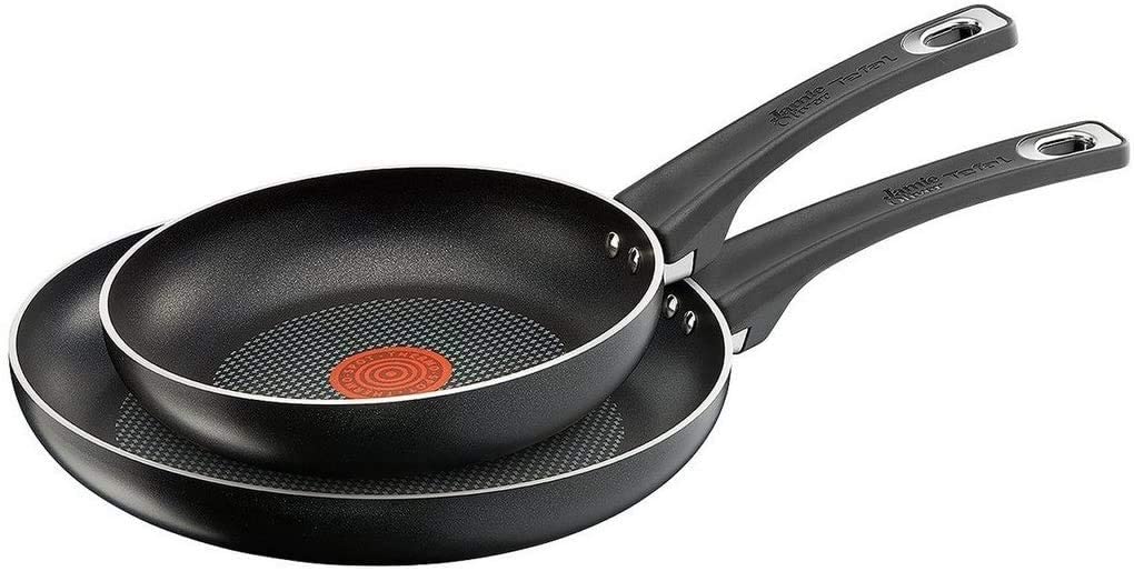 Set 2 chảo Tefal Jamie Oliver Titanium 20-26cm 1