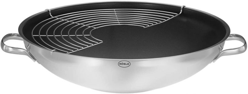 Chảo sâu lòng RÖSLE wok 36cm 2