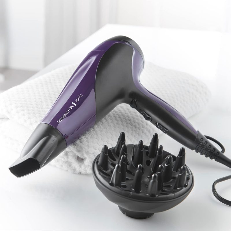 Sấy tóc Remington Ionen D3190 2200W màu tím