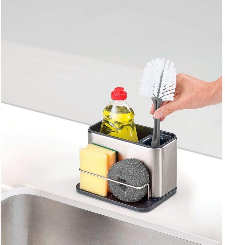 Hộp đựng đồ cọ rửa Surface Sink Tidy Joseph Joseph 85112 1