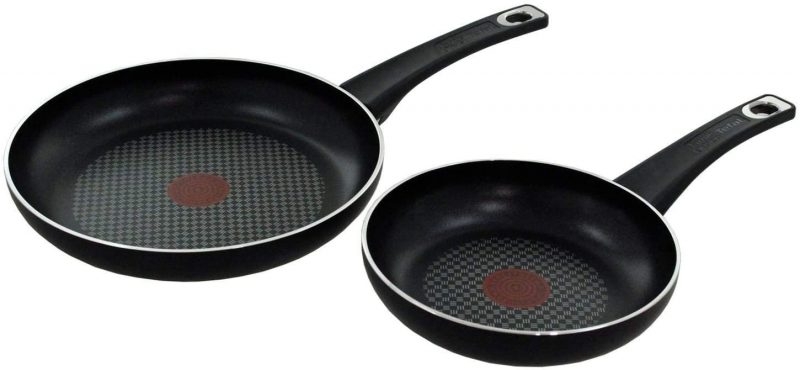 Set 2 chảo Tefal Jamie Oliver Titanium 20-26cm