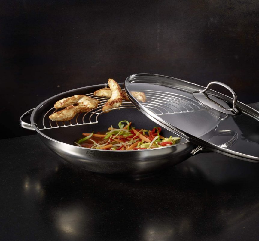 Chảo sâu lòng RÖSLE wok 36cm