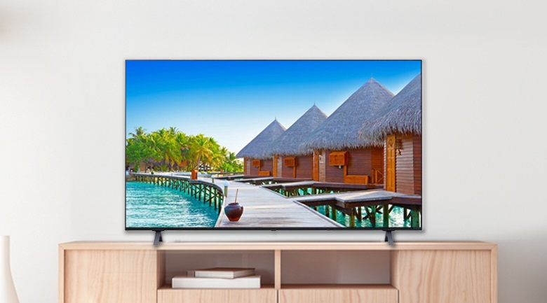 Smart Tivi NanoCell LG 55NANO77TPA HDR ThinQ AI 55 inch 