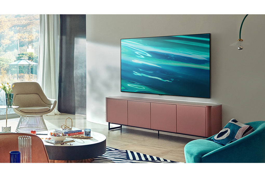 Smart Tivi QLED Samsung QA65Q80A 4K 65 inch 3