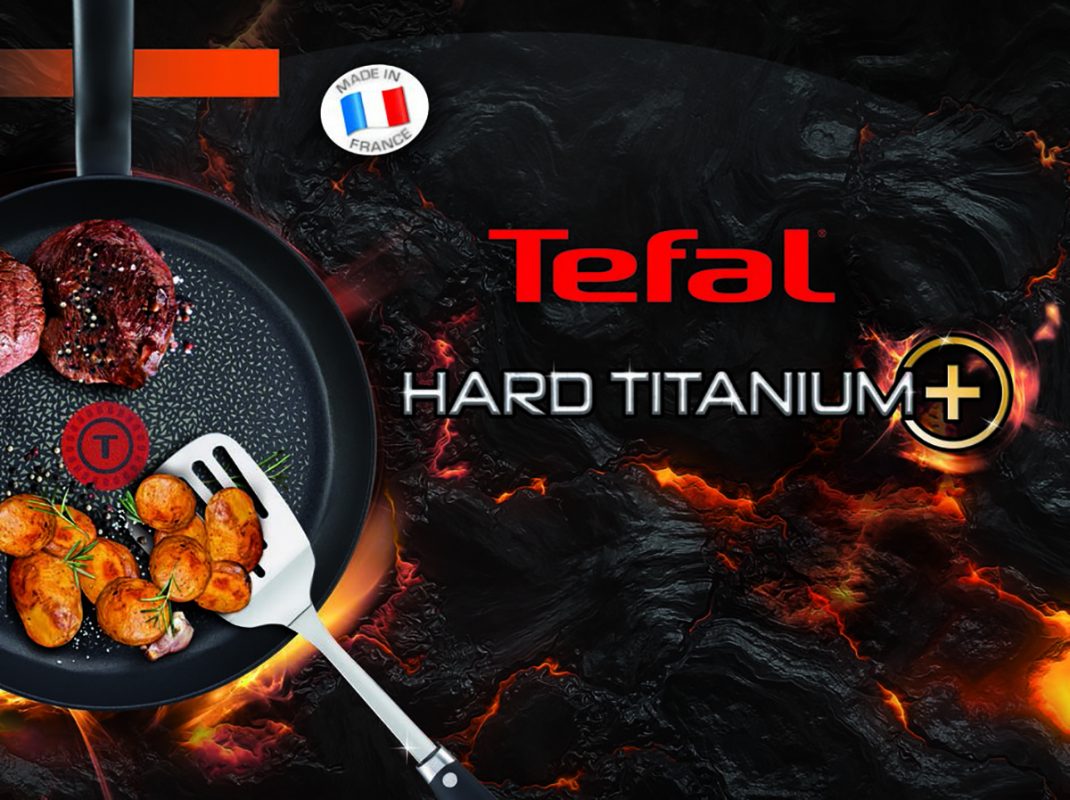 Chảo Sâu Lòng Tefal G2891953 Hard Titanium Pro 28cm