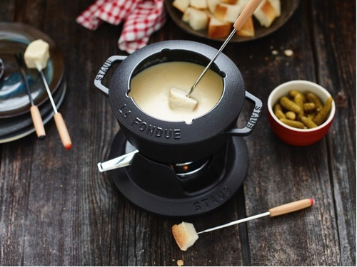 Bộ nồi ăn lẩu STAUB FONDUE SET 10P CHERRY 20CM (màu đỏ) 3