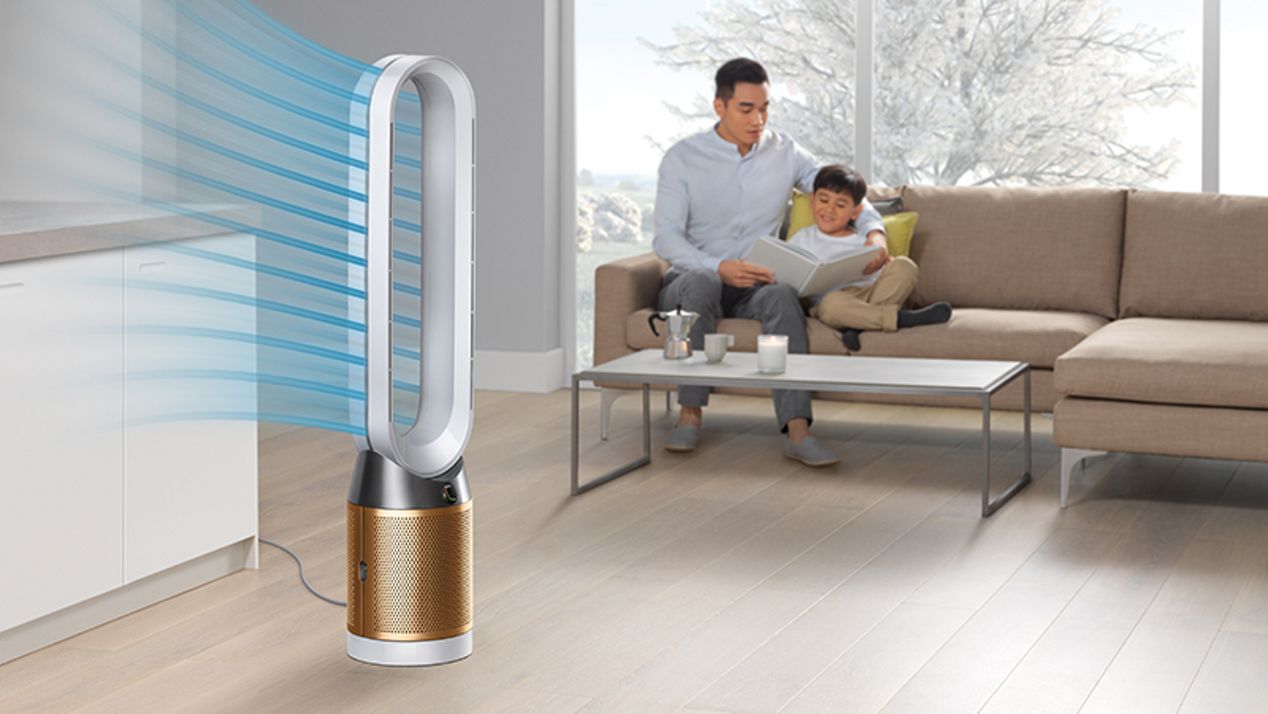 Quạt không cánh và lọc không khí Dyson TP06 - công nghệ đến từ Anh Quốc 3