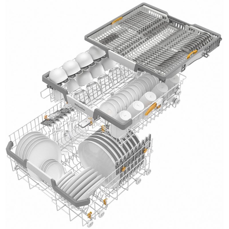 Máy Rửa Bát Miele G 7110 SCi AutoDos Bán Âm 4