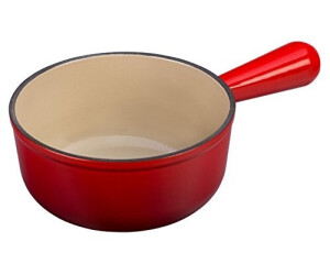 Quánh gang không nắp LeCreuset Schwenkkasserolle 16cm Kirsche - màu đỏ 2