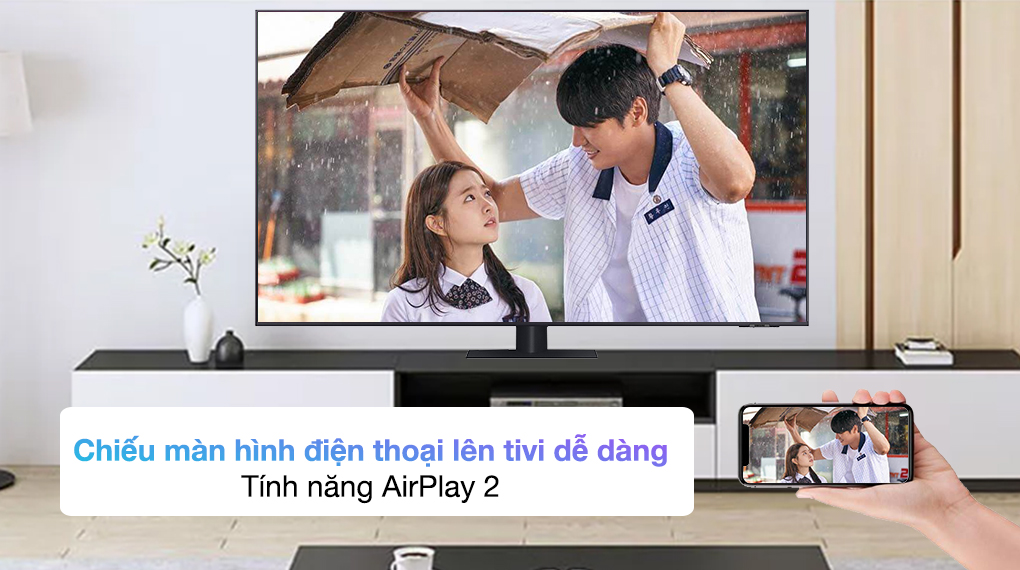 Smart Tivi QLED Samsung QA85Q70A 85 inch 4K 9