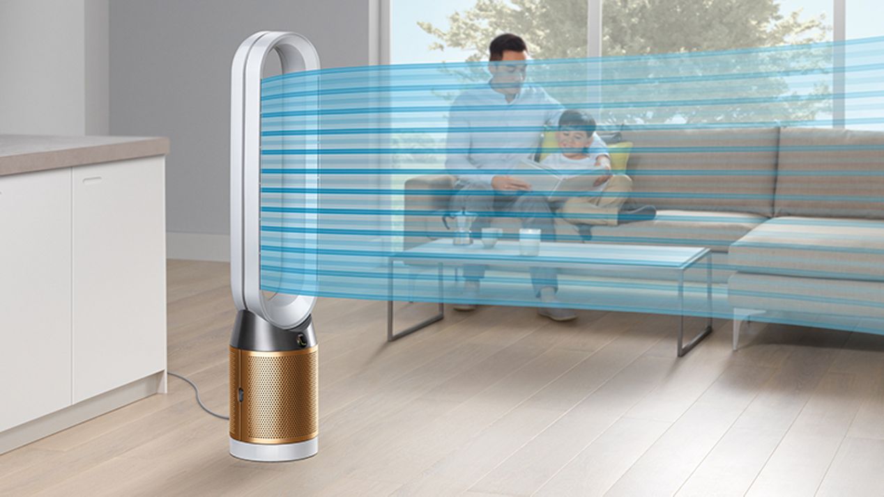 Quạt không cánh và lọc không khí Dyson TP06 - công nghệ đến từ Anh Quốc 