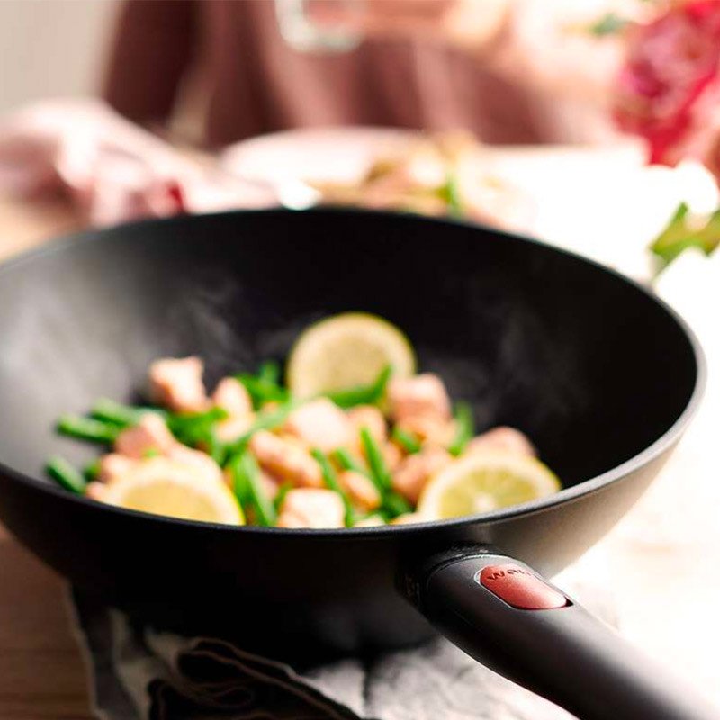 Chảo sâu long Woll Diamond Lite Fry Pans 26 cm 1