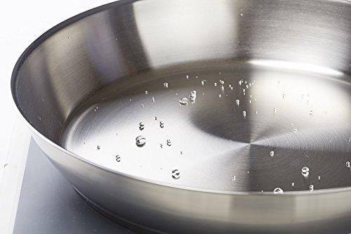 Chảo WMF Profi 24cm Inox made in germany lòng trơn 2