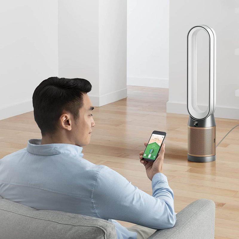 Quạt không cánh kèm lọc không khí DYSON PURE COOL LINK TP09 4