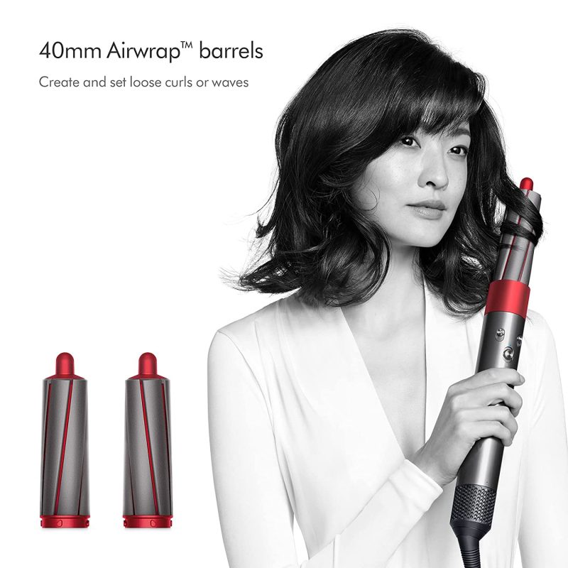 Bộ làm tóc cao cấp Dyson Airwrap Complete Red Color Limited 3