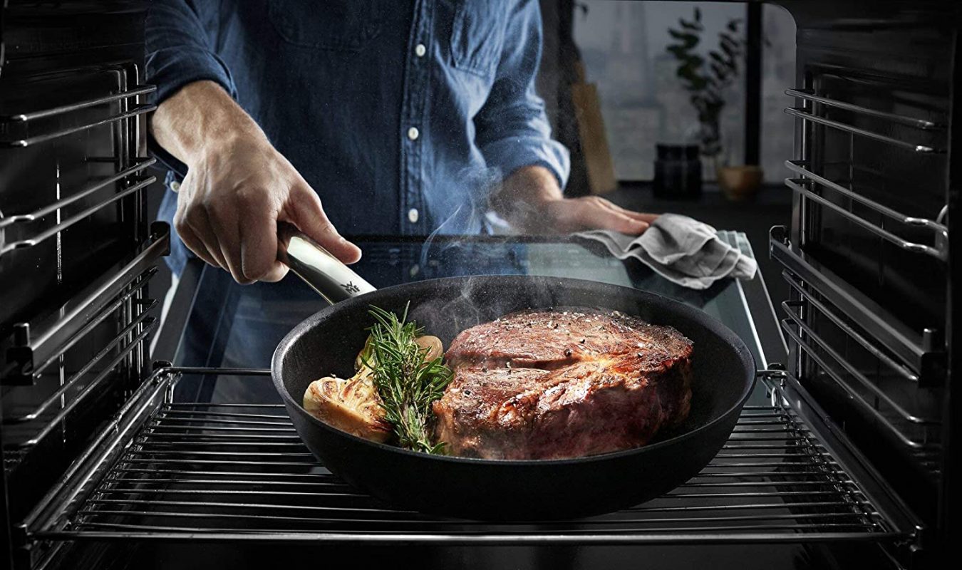 Chảo WMF Pfanne Steak Profi 24 cm (chảo chống dính chuôi inox) 3