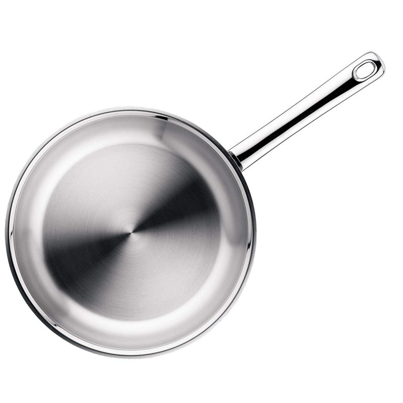 Chảo WMF Profi 24cm Inox made in germany lòng trơn