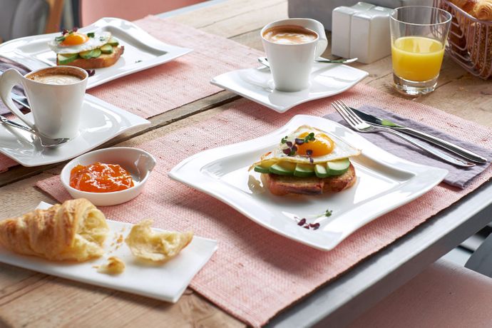 Set 5 đồ ăn Villeroy & Boch NewWave Antipasti 2