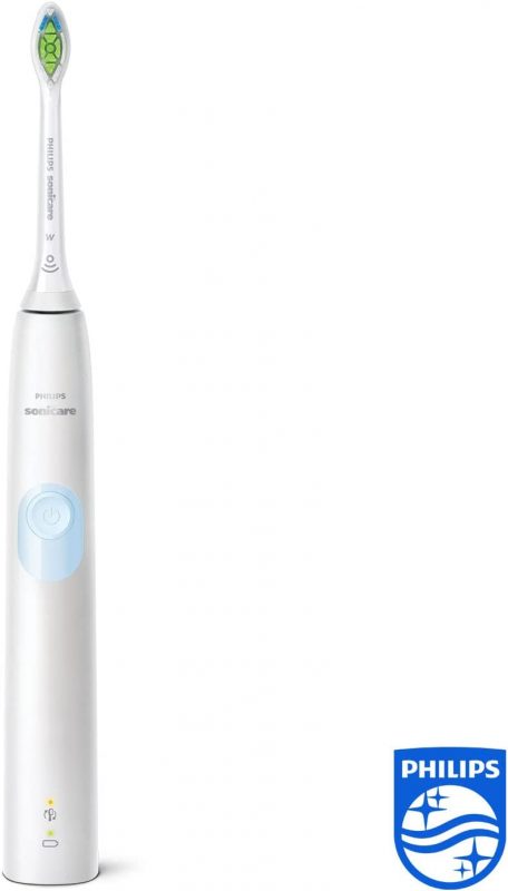 Set 2 Bàn chải điện Philips HX6807/35 Sonicare ProtectiveClean 4300 4