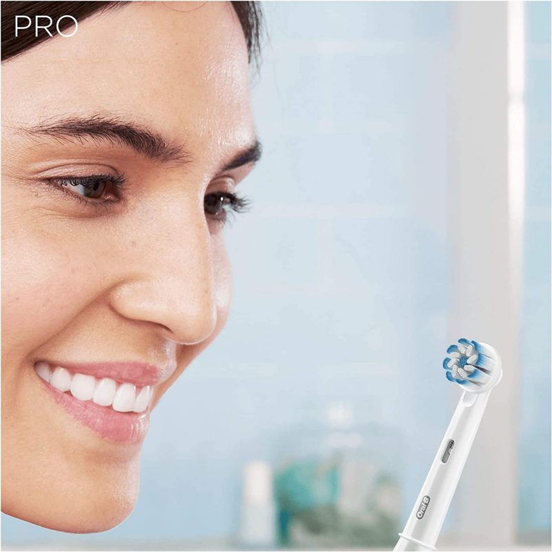 Bàn Chải Điện Oral-B Pro 2 2000S Sensi Ultrathin màu đen 2