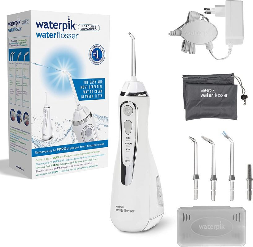 Tăm nước du lịch Waterpik WP-560EU màu Trắng 1