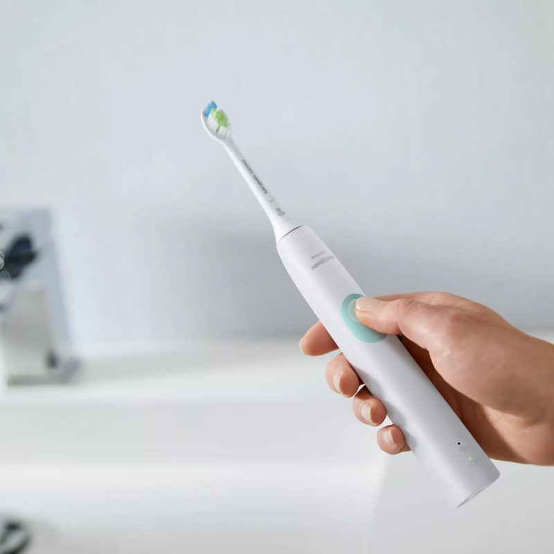 Set 2 Bàn chải điện Philips HX6807/35 Sonicare ProtectiveClean 4300 3