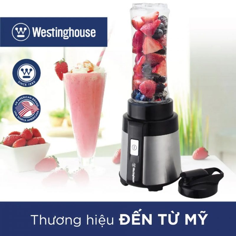 Máy xay sinh tố mini Westinghouse WKBE09GY 0.6L 250W