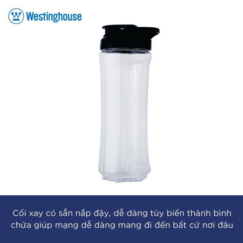 Máy xay sinh tố mini Westinghouse WKBE09GY 0.6L 250W 1